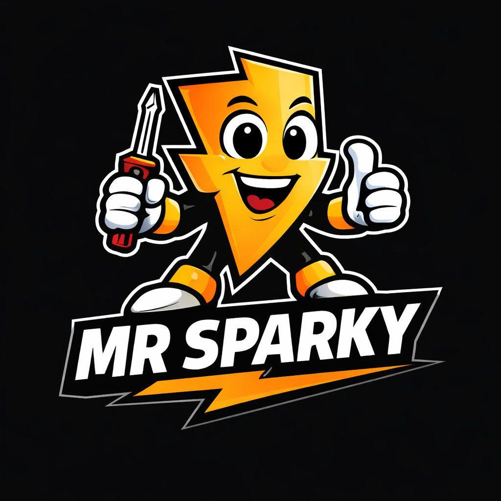 Mr Sparky Electrical logo